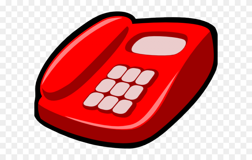 Telephone Clip Art - Png Download