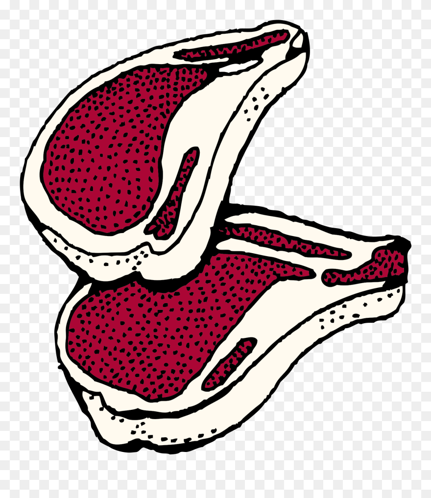 Pork Chops Clipart - Png Download