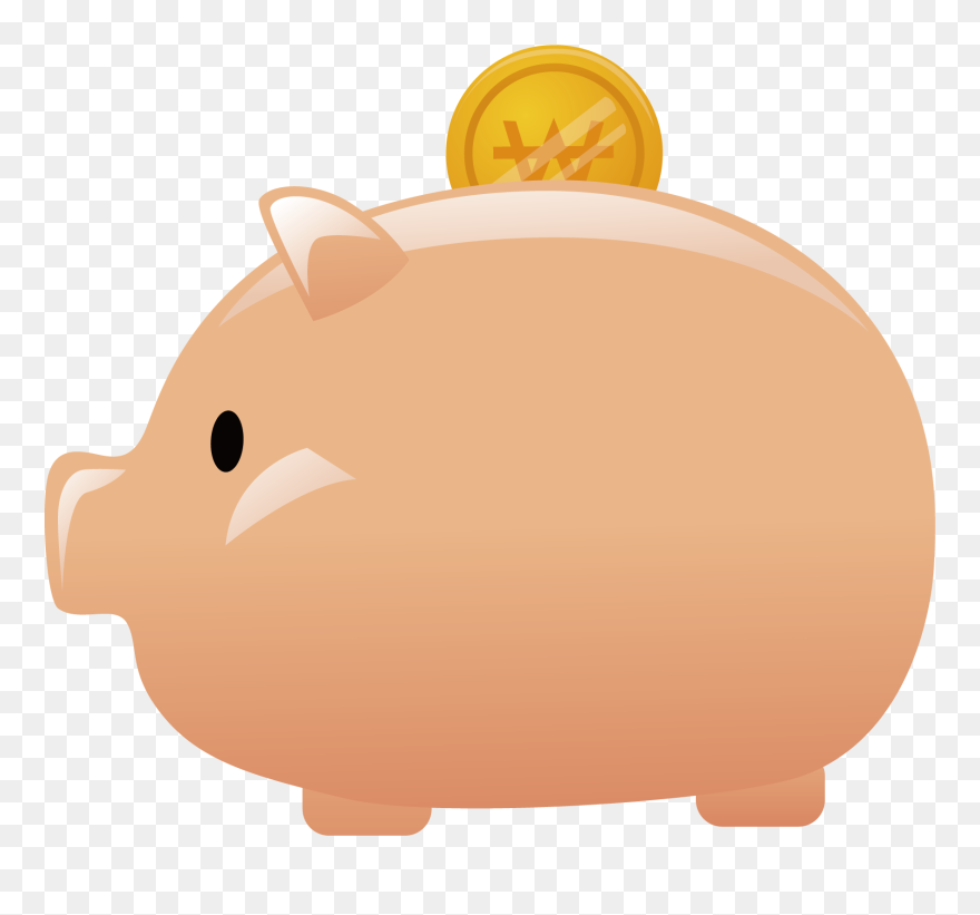 Piggy Bank Png - Piggy Bank Clipart