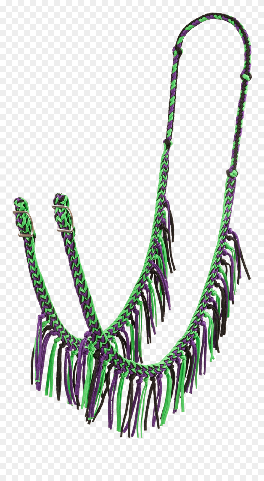 Barrel Race Set Reins Breast Collar - Rein Clipart