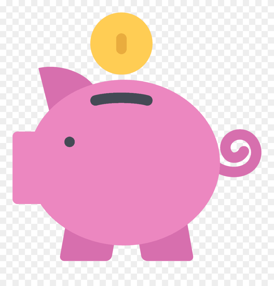 Piggy Bank - Savings Account Icon Clipart