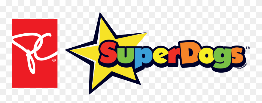 President"s Choice Superdogs - Graphic Design Clipart
