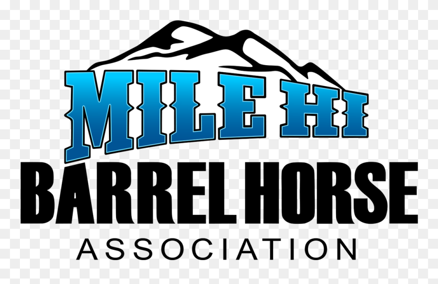 Mile Hi Vector Logo - Graphic Design Clipart