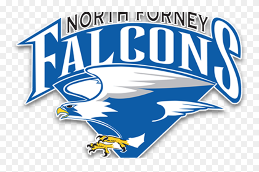 Falcons Baseball Clipart Graphic Download North Forney - High School North Forney Falcons - Png Download