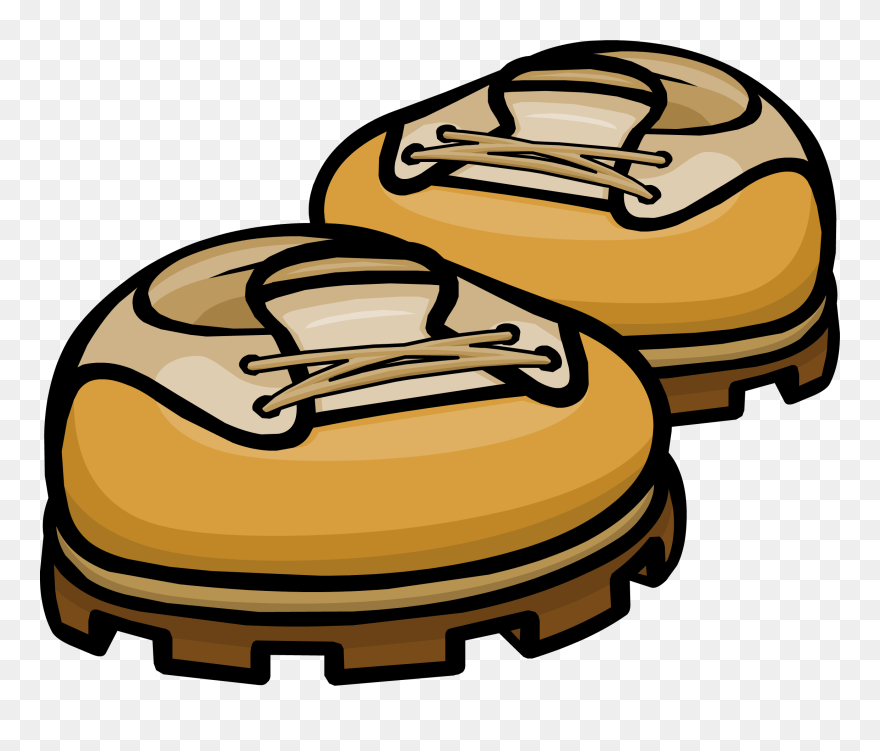 Club Penguin Rewritten Wiki - Club Penguin Boots Clipart