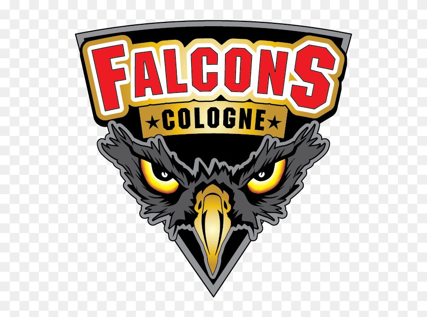 Assindia League German Falcons Football Cardinals Cologne - Cologne Falcons Clipart