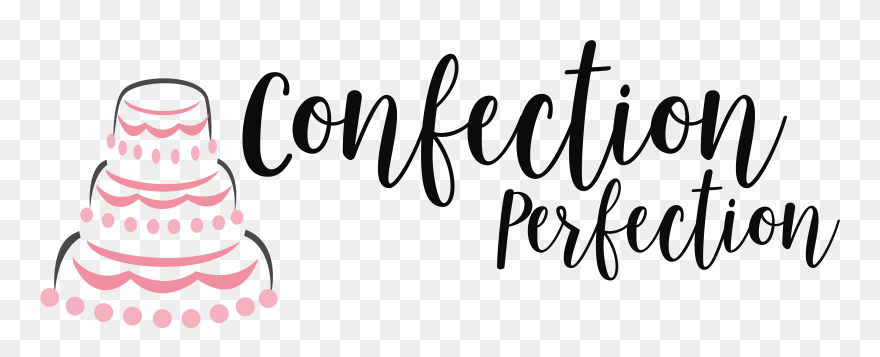 Confection Perfection, Custom Cakes Atlanta - Calligraphy Clipart