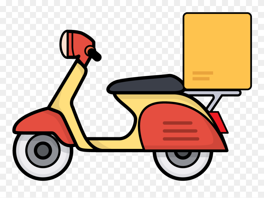 Scooter Clipart
