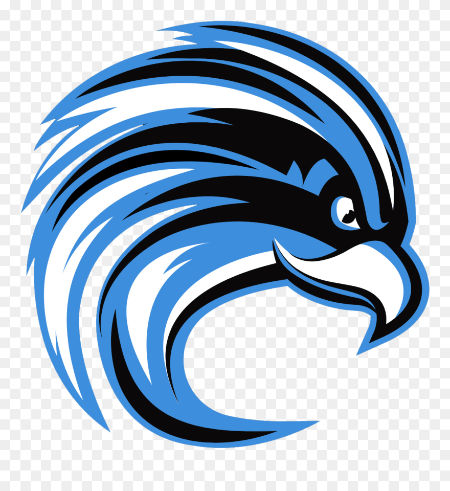 School Logo - Veritas Preparatory Academy Falcon Clipart
