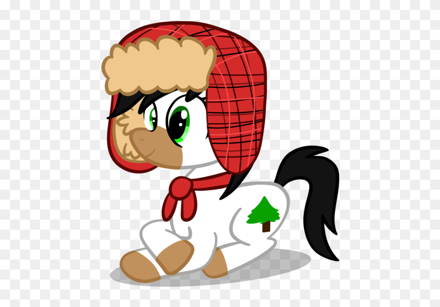 Mlp Lumberjack Hat Vector Clipart