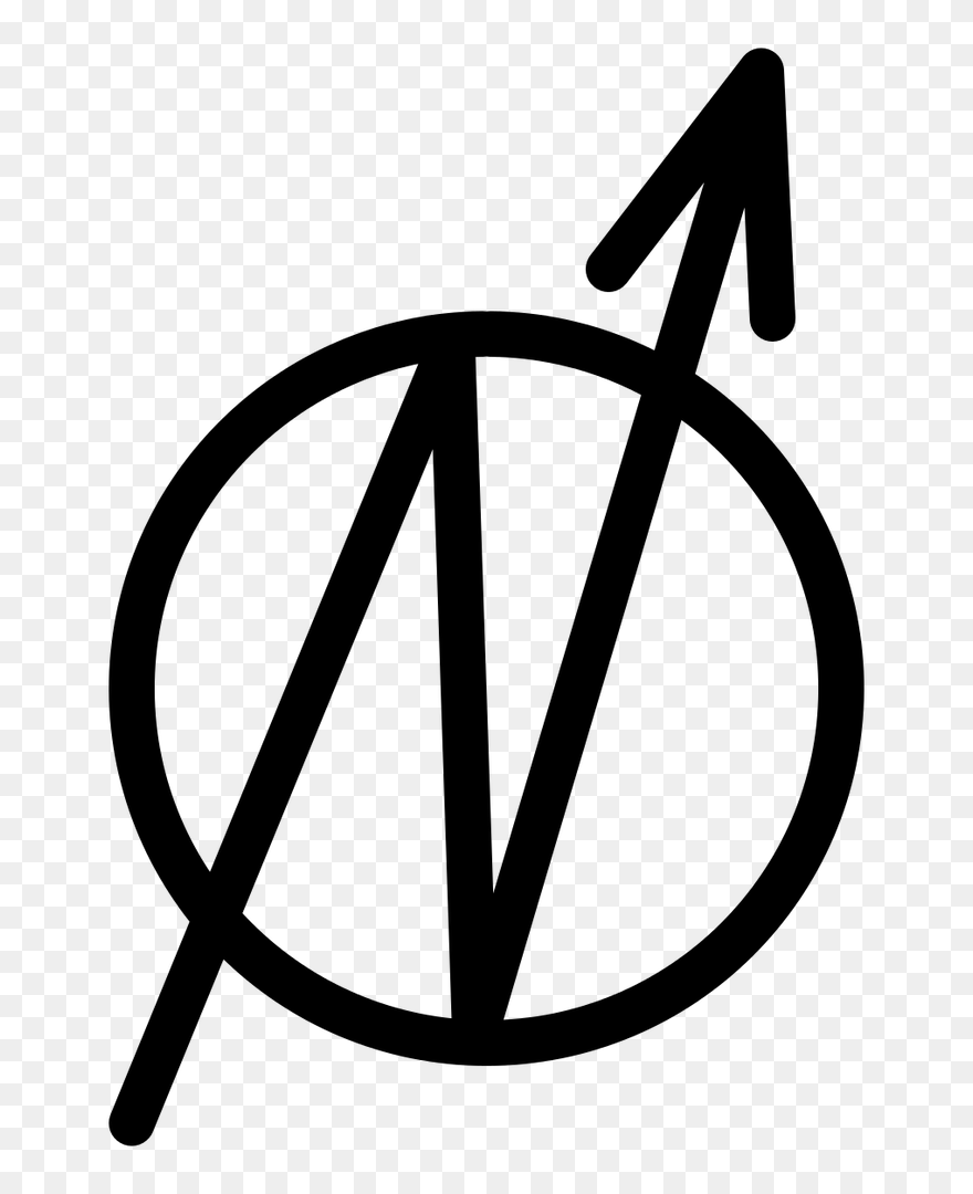 Squatting Symbol Clipart