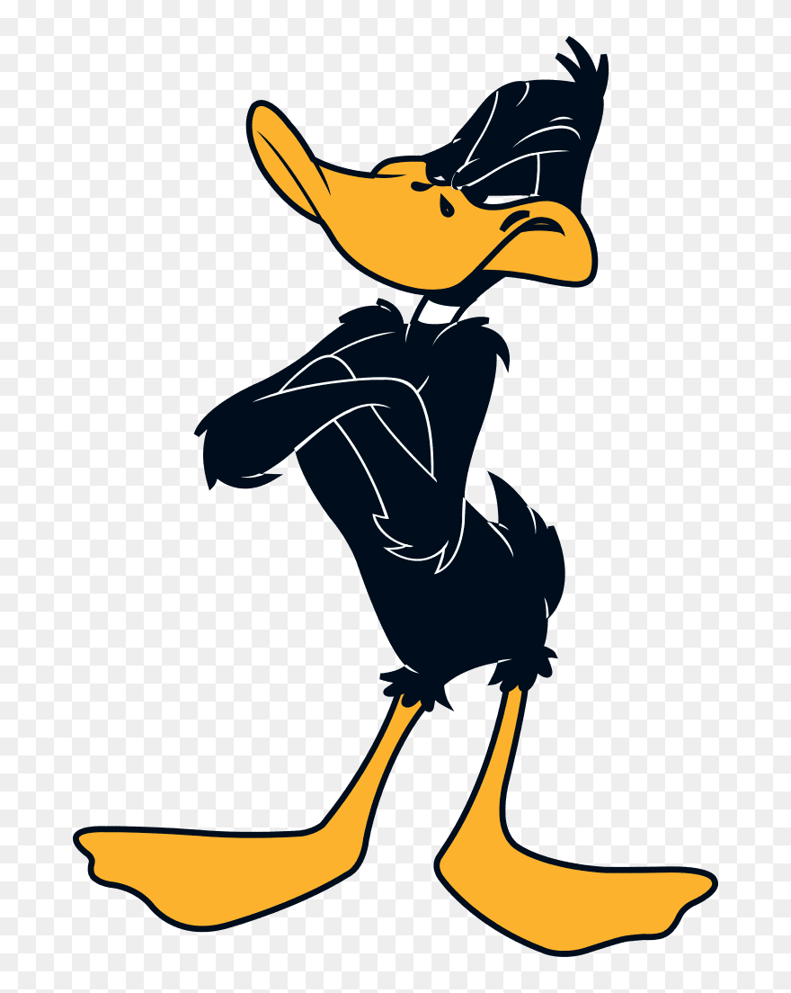 Daffy Duck Daffy Duck Cartoonbros - Daffy Duck Clipart