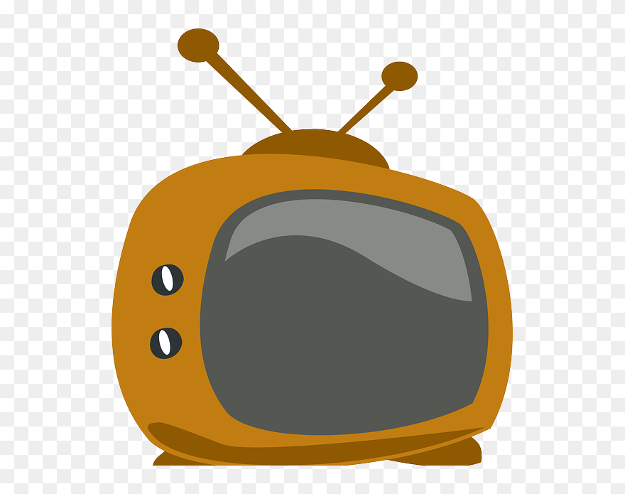 Switch The Tv Off Clipart