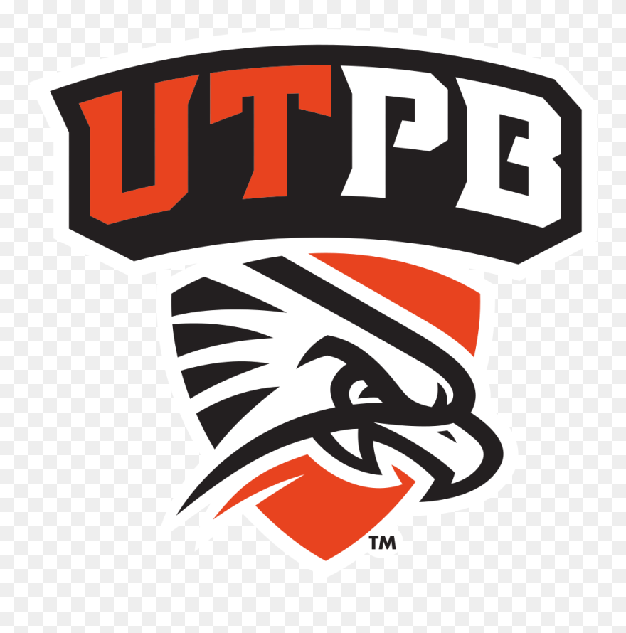Utpb Falcons Logo - Ut Permian Basin Logo Clipart