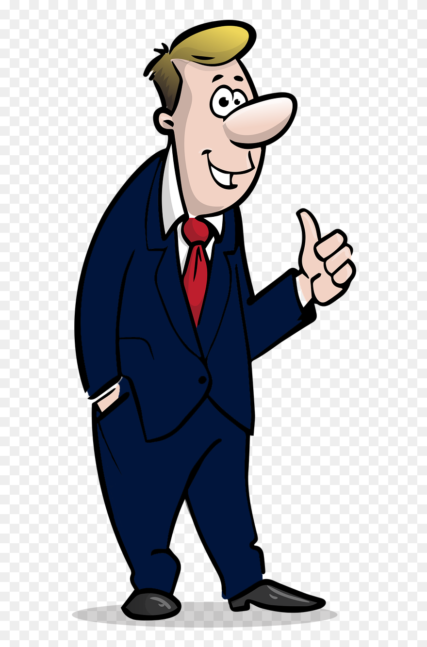 Trumph Mcdonald - Suit Clipart