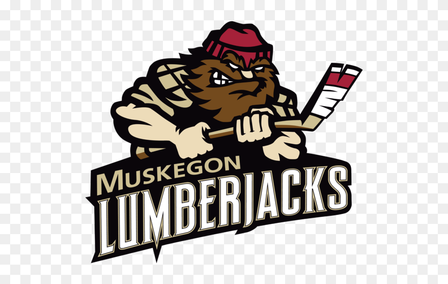 Originallumberjack - Muskegon Lumberjacks Clipart