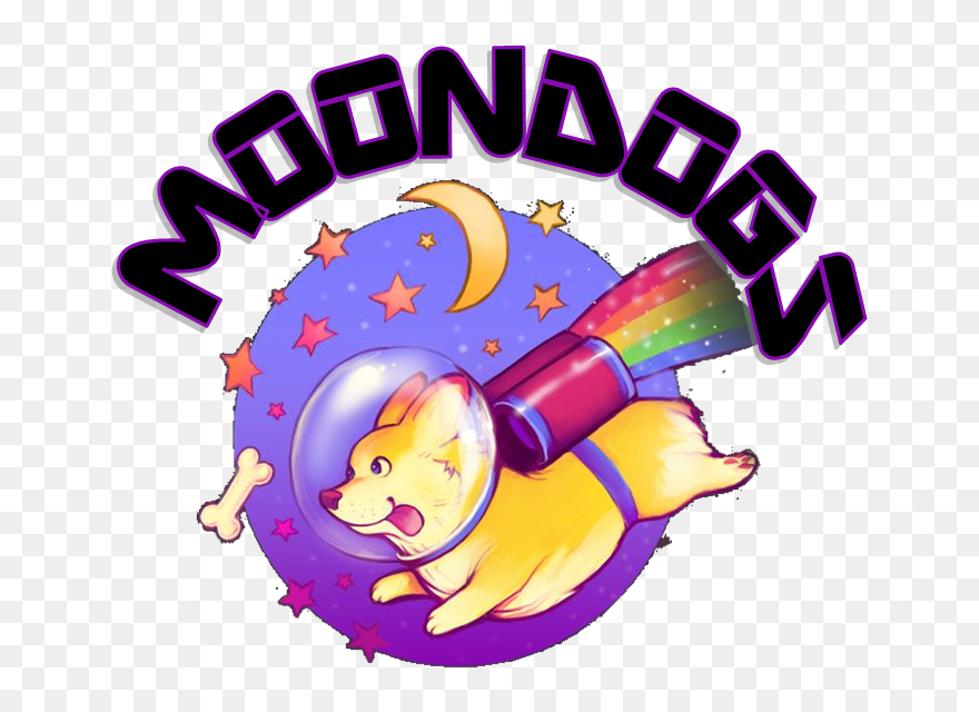 Space Corgi Clipart