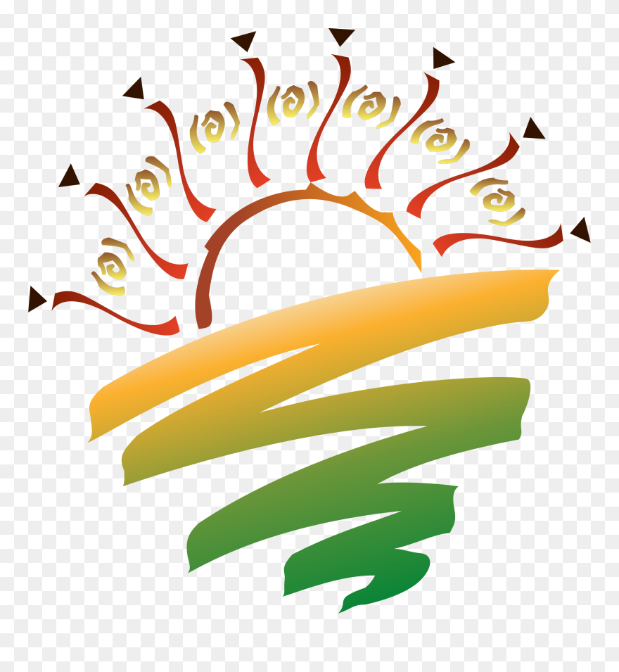 Graphics Clipart Png Free Stock Clipart - Sunset Sunrise Clip Art Transparent Png