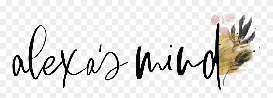 Alexa"s Mind - Calligraphy Clipart