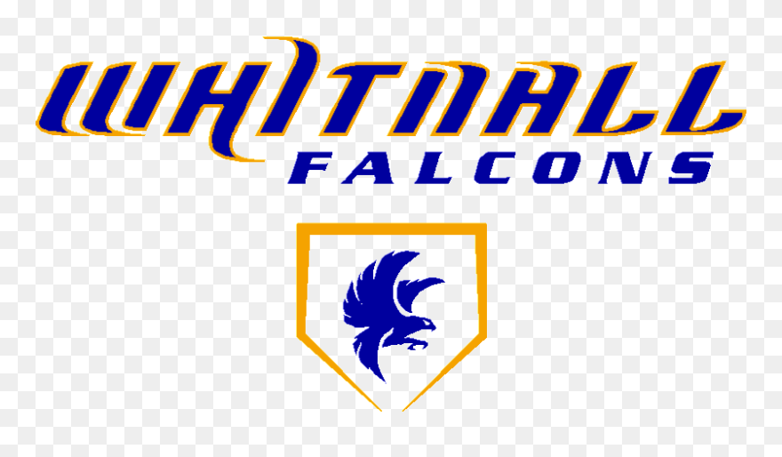 Whitnall Falcons Baseball Clipart