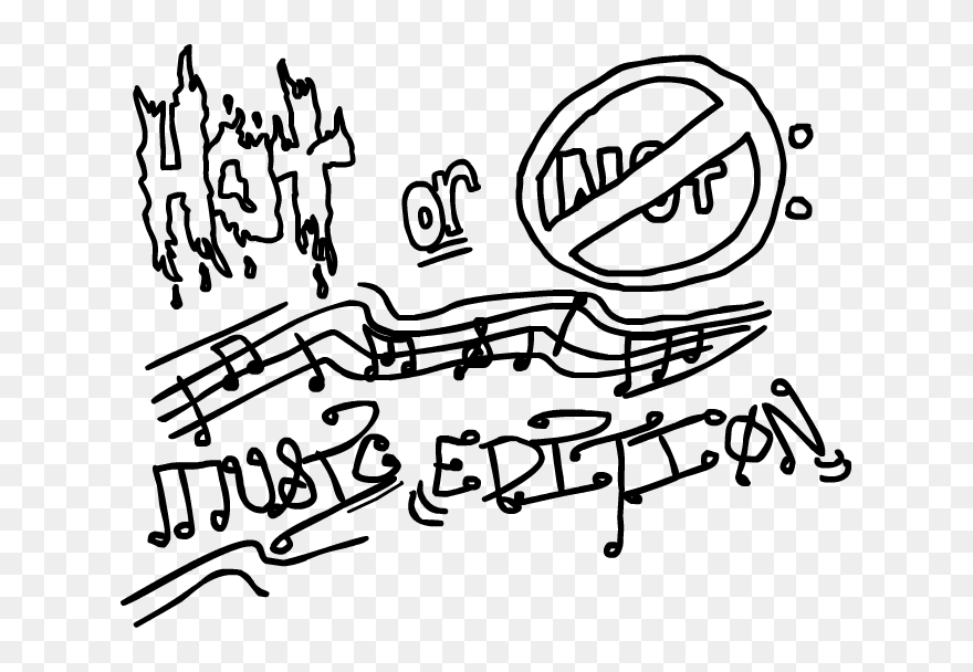 Hotornotmusic Clipart