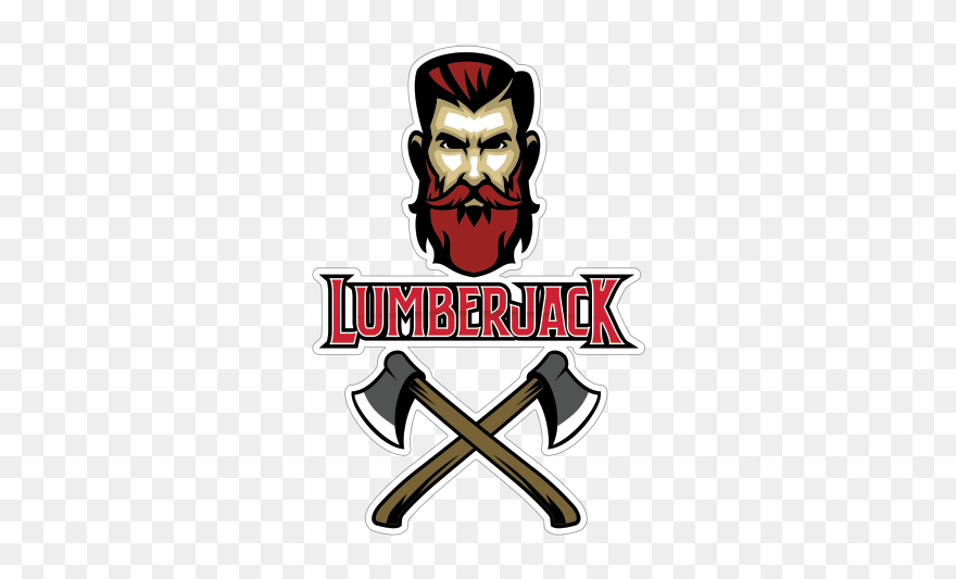 Lumberjack Hipster - Lumberjack Vector Clipart
