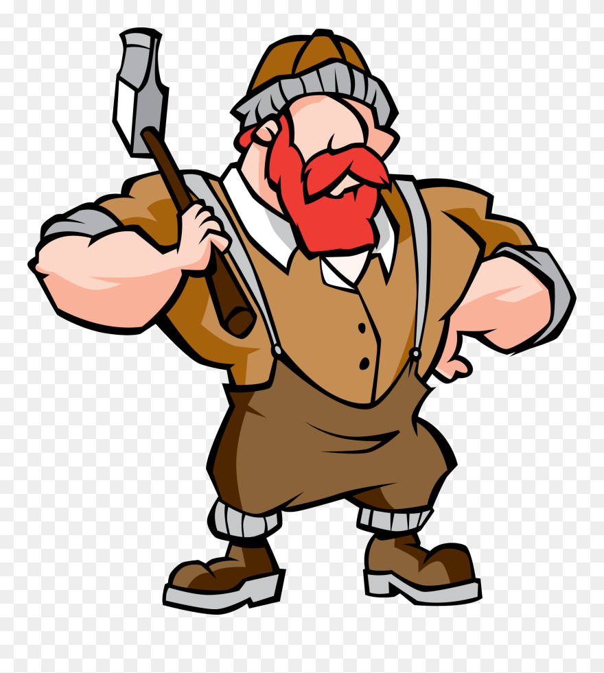 Lumberjack Clipart Transparent - Png Download