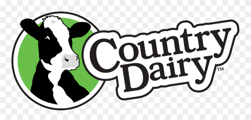 Design Cow Logo Dairy Farm Clipart
