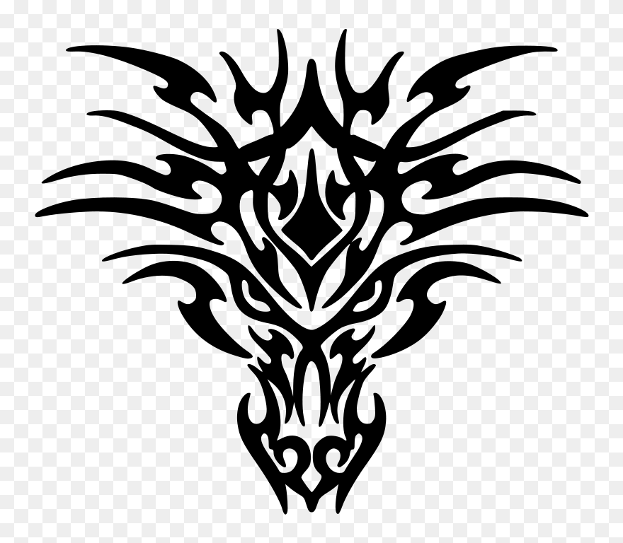 Black And White Coolingvest - Tattoo Png Clipart