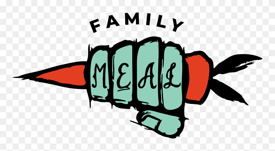 Family Meal Logo - Family Meal Pdx Logo Clipart