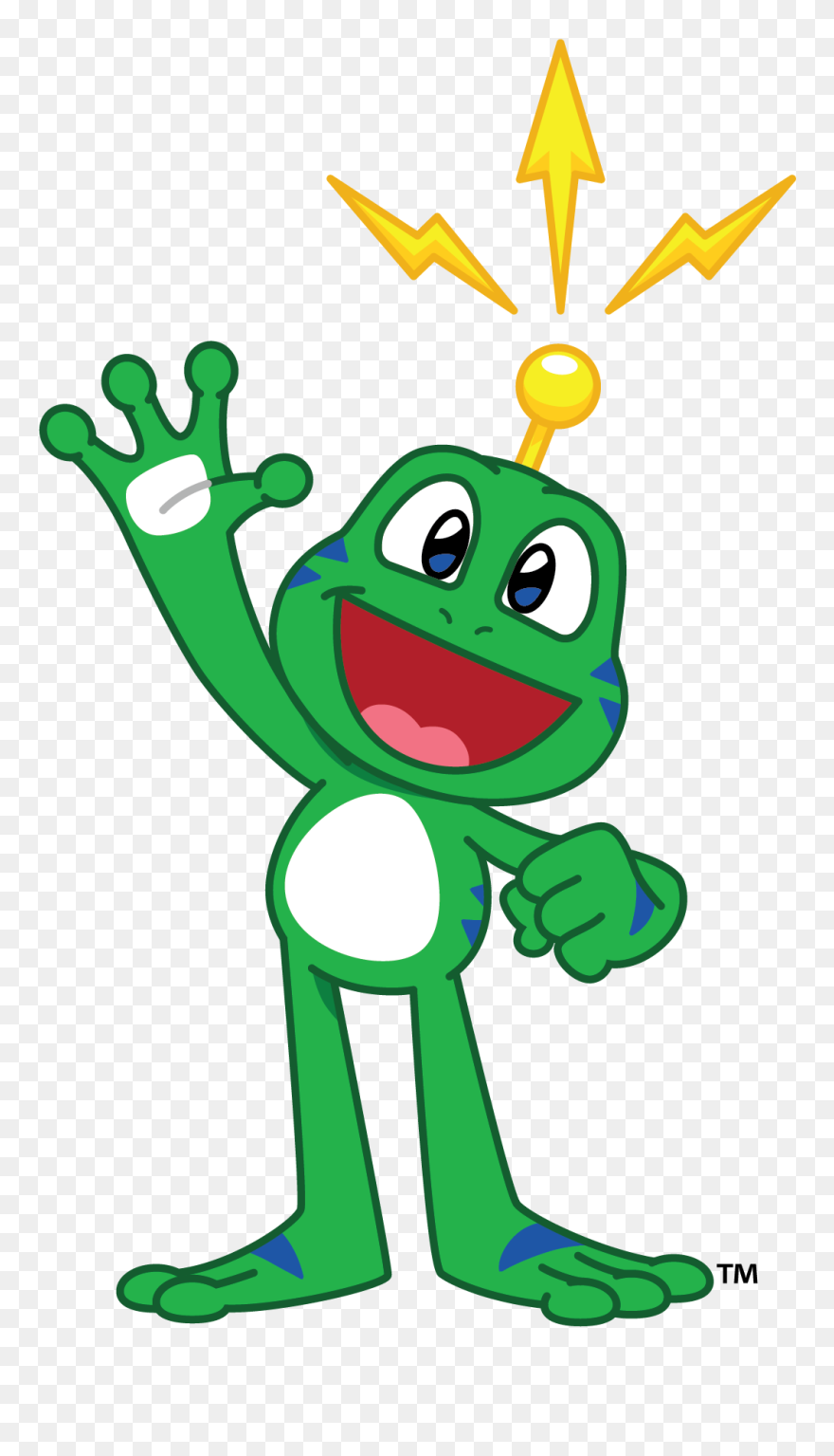 Signal The Frog Clipart