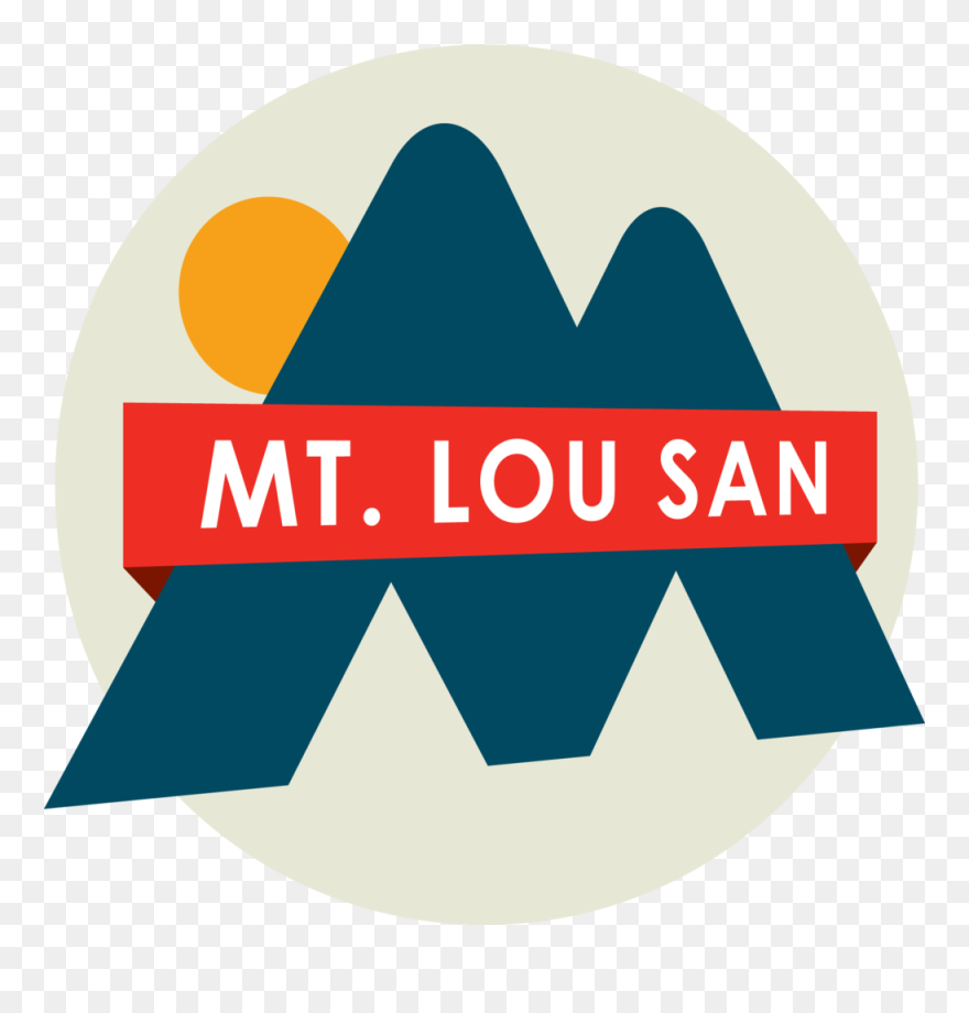 Mt Lou San Camp Clipart