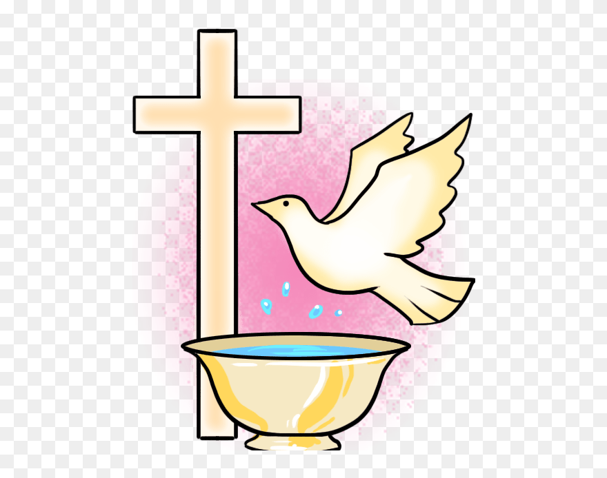 Baptism Symbol Clipart