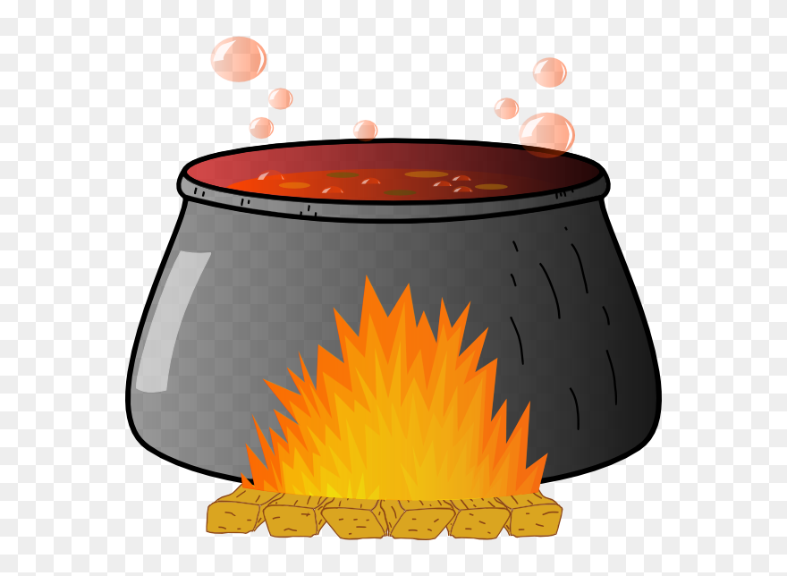 Boiling Cauldron Clip Art At Clker - Boil Clip Art - Png Download