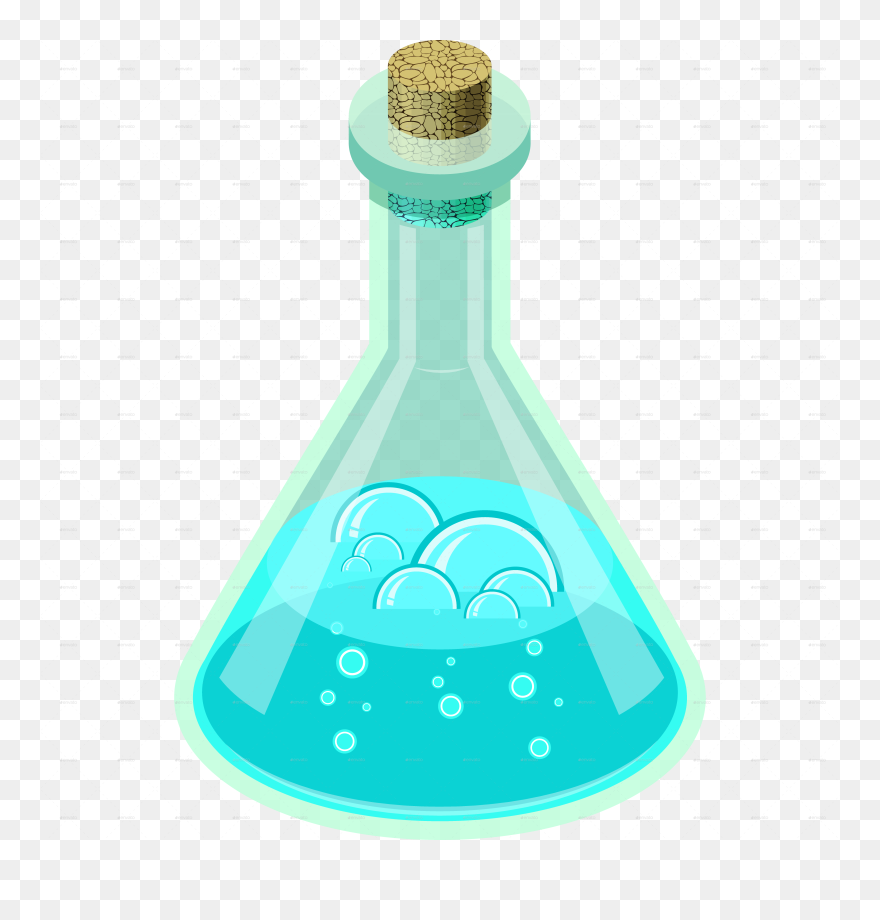Glass Bottle Clipart