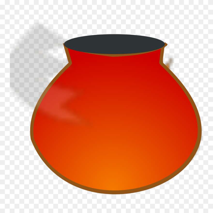 Plant Pot Svg Clip Arts - Vase - Png Download