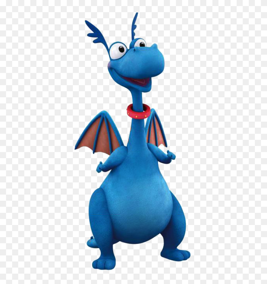 Dragon De La Doctora Juguetes Clipart