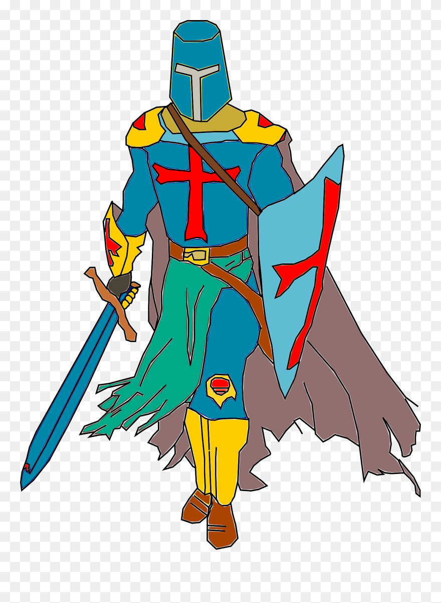 Jokes From Medieval Times Clipart