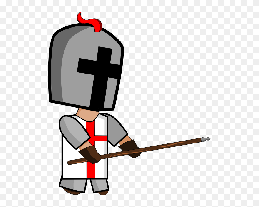Preview - First Crusade Cartoon Clipart