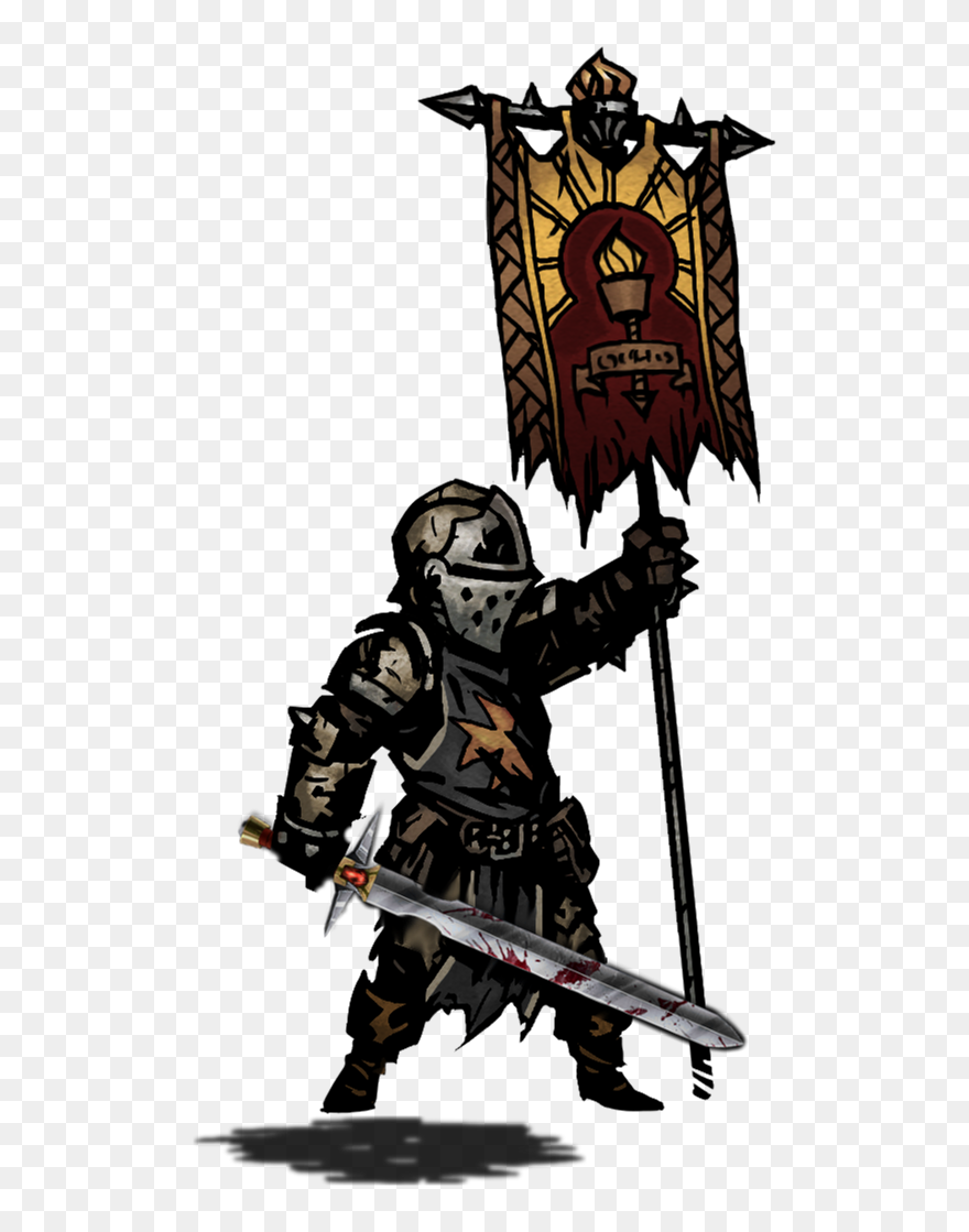 Knights Clipart Crusader - Darkest Dungeon Crusader - Png Download