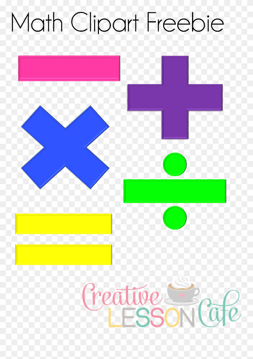 Creative Lesson Cafe - Elementary Math Lesson Clipart - Png Download