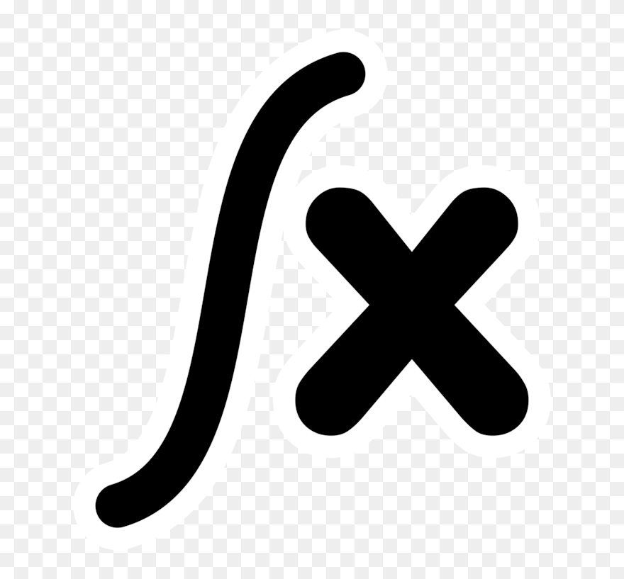 Text,symbol,logo - Math Functions Clipart - Png Download
