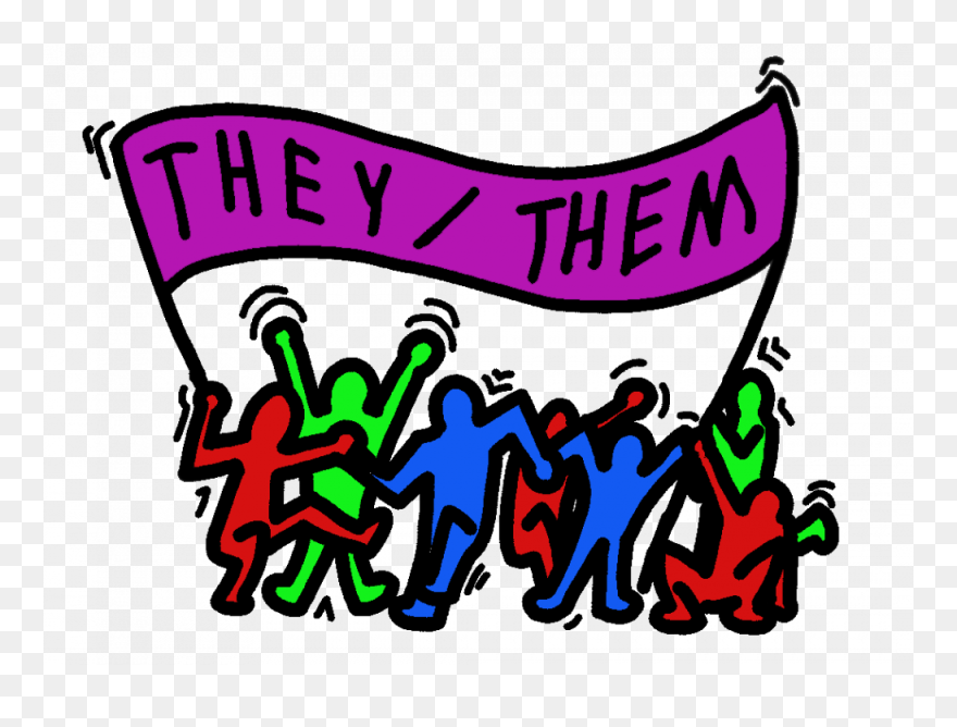Nonbinary Clipart