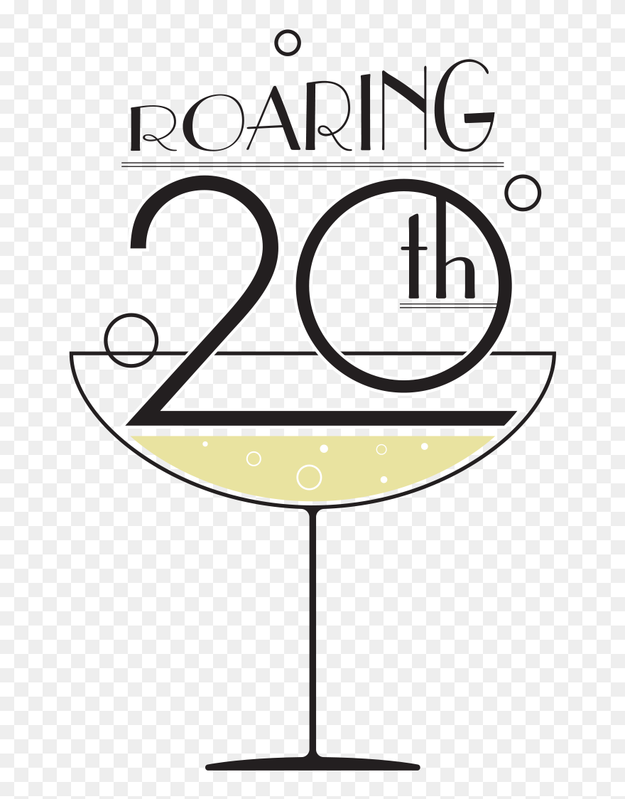Roaring 20"s Clip Art Png , Png Download - Roaring 20's Clipart Transparent Png