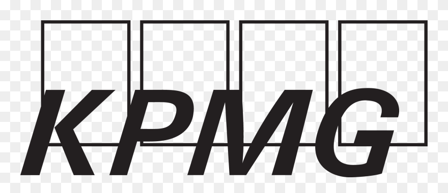 Party Clipart Roaring 20"s - Kpmg Logo Black Png Transparent Png