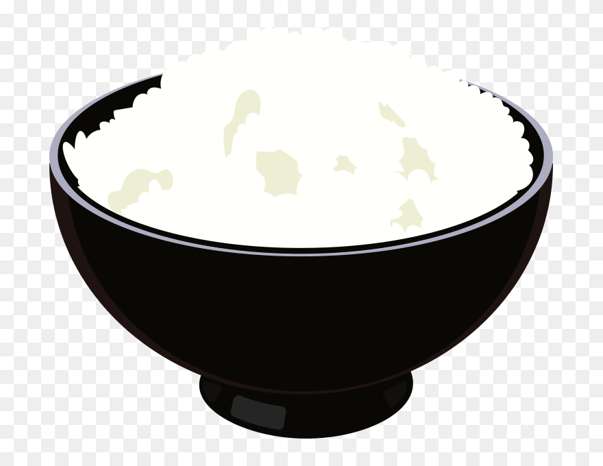 Download Cartoon Rice Bowl Png Clipart (#5418277) - PinClipart