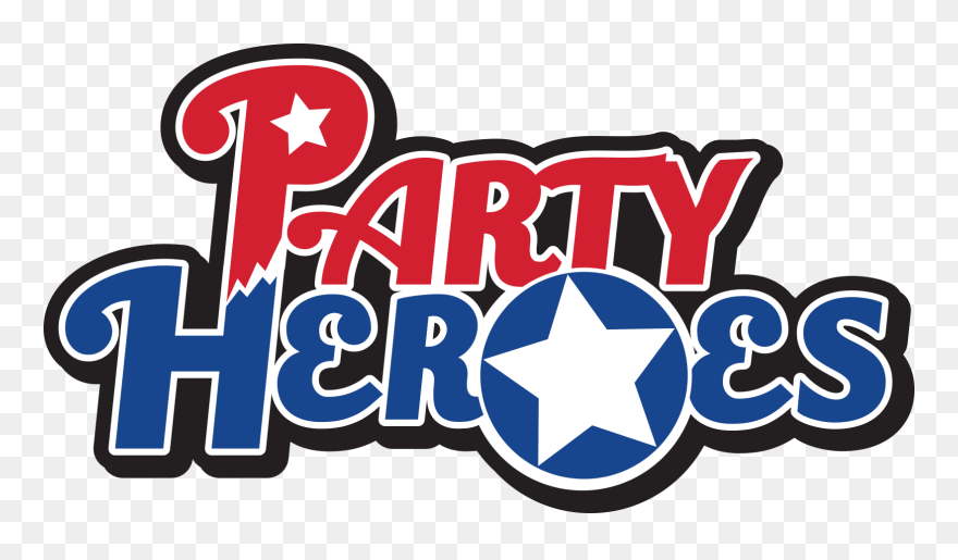 Partyheroes-logo Clipart