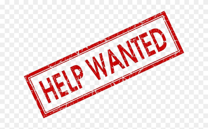 Wanted Stamp Png - Transparent Help Wanted Stamp Clipart