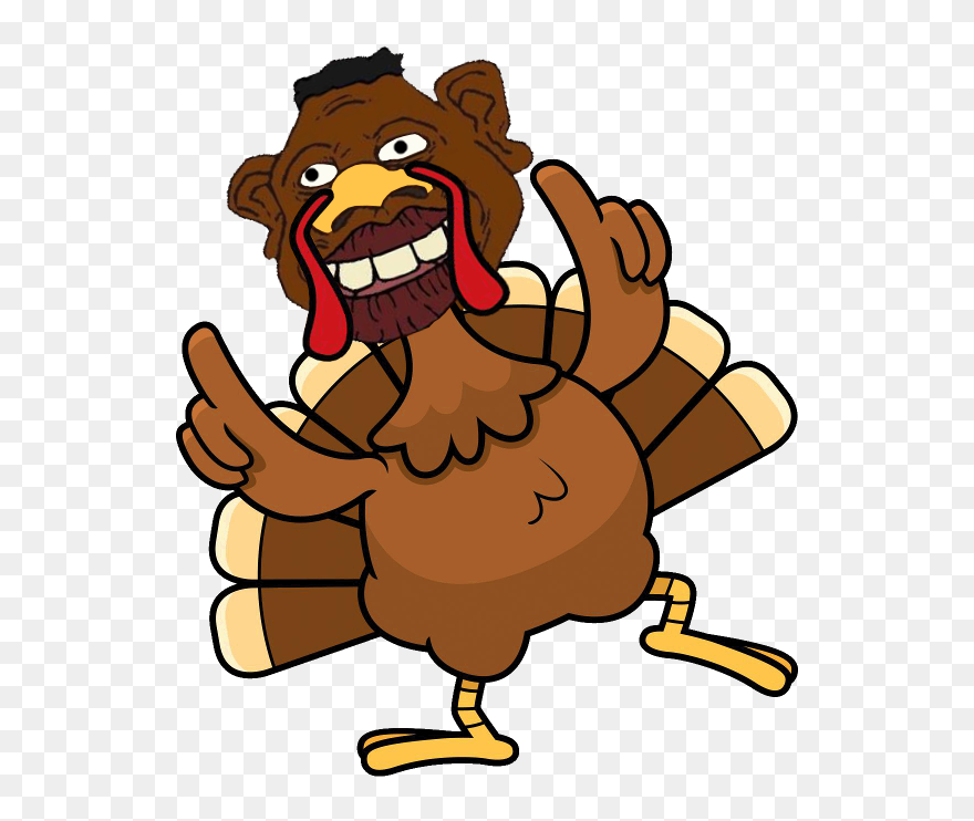 Turkey Clip Art - Png Download