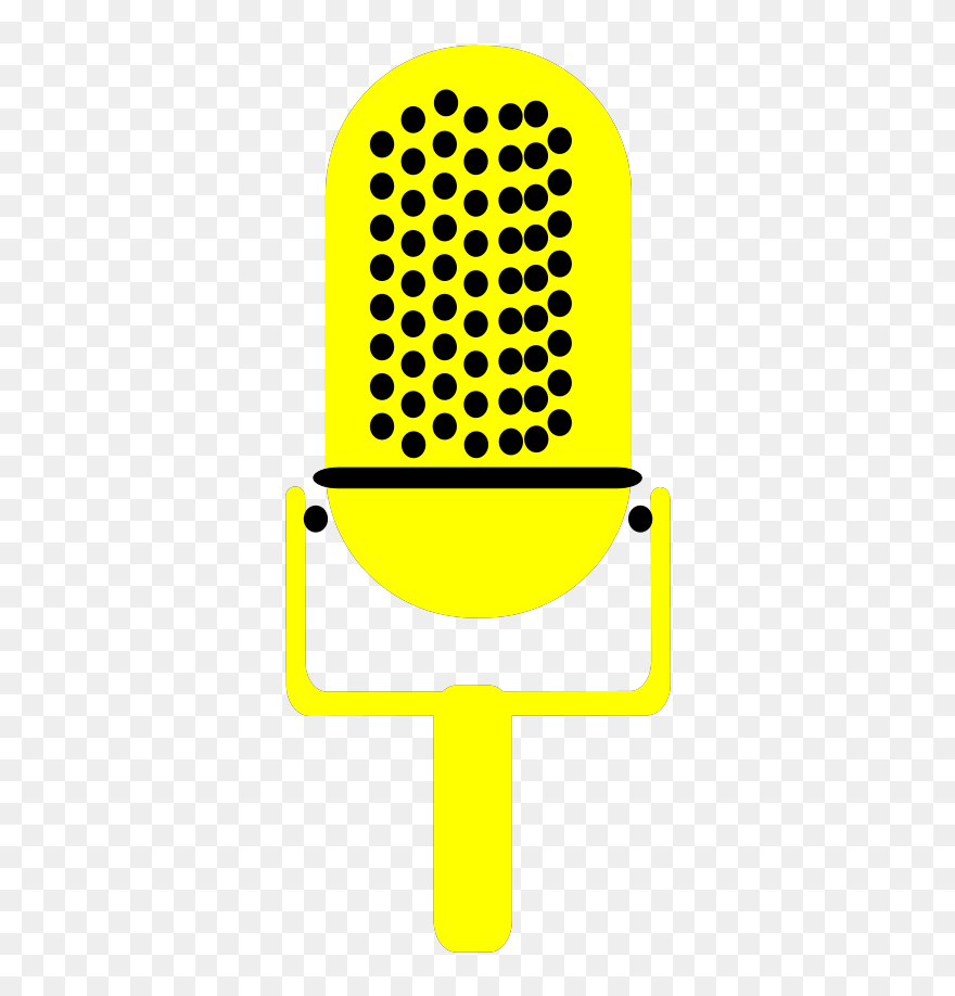 Microphone Svg Clip Arts - Micorphone Green Clipart Png Transparent Png